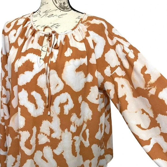 Elizabeth and James Boho Peasant Top Size Large - Picture 4 of 8